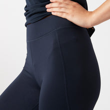 Load image into Gallery viewer, Black High Performance Academy Leggings