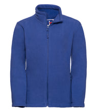 Load image into Gallery viewer, Royal Blue Russell Kids Outdoor Fleece Jacket