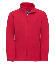 Load image into Gallery viewer, Red Russell Kids Outdoor Fleece Jacket