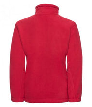 Load image into Gallery viewer, Red Russell Kids Outdoor Fleece Jacket