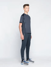 Load image into Gallery viewer, Unisex Black Performance P.E. Tracksuit Bottoms