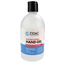 Load image into Gallery viewer, Alcohol Hand Sanitiser Gel 500ml (70% Alcohol)