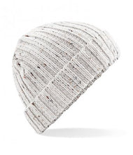 Load image into Gallery viewer, Beechfield Rustic Fleck Beanie