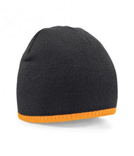 Charger l&#39;image dans la galerie, Beechfield Two Tone Pull-On Beanie
