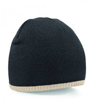 Charger l&#39;image dans la galerie, Beechfield Two Tone Pull-On Beanie