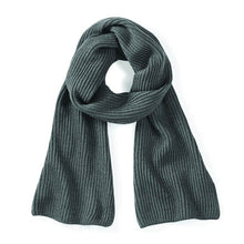 Load image into Gallery viewer, Beechfield Metro Knitted Scarf