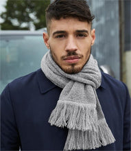Charger l&#39;image dans la galerie, Beechfield Classic Knitted Scarf