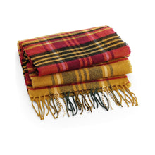 Load image into Gallery viewer, Beechfield Classic Check Scarf