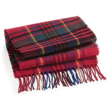 Charger l&#39;image dans la galerie, Beechfield Classic Check Scarf