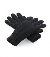 Load image into Gallery viewer, Black Beechfield Classic Thinsulate™ Gloves