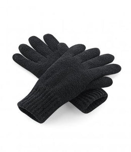Black Beechfield Classic Thinsulate™ Gloves
