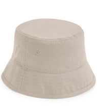 Load image into Gallery viewer, Beechfield Kids Organic Cotton Sand Bucket Hat