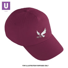 Load image into Gallery viewer, Harrier Primary Academy Junior Baseball Cap with logo