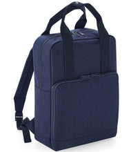 Laden Sie das Bild in den Galerie-Viewer, BagBase Twin Handle Backpack