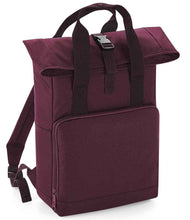 Load image into Gallery viewer, BagBase Twin Handle Roll-Top Backpack