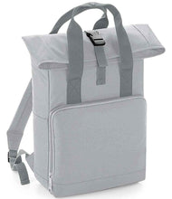 Cargar imagen en el visor de la galería, BagBase Twin Handle Roll-Top Backpack