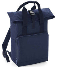 Cargar imagen en el visor de la galería, BagBase Twin Handle Roll-Top Backpack