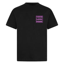 Cargar imagen en el visor de la galería, Crew Neck T-Shirt with Your Logo (Twin Pack)