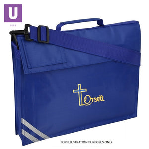 Orsett Primary Premium Book Bag with logo *Clearance*
