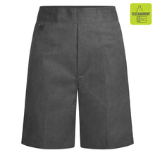 Load image into Gallery viewer, Boys Grey Elastic Back Pull-Up Shorts