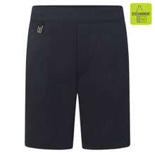 Load image into Gallery viewer, Boys Navy Elastic Back Pull-Up Shorts