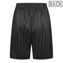 Load image into Gallery viewer, Gateway Primary Black P.E. Shorts with logo
