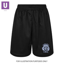 Load image into Gallery viewer, Gable Hall P.E. Shorts with logo