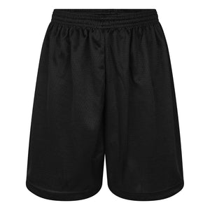 Hathaway Academy P.E. Sports Shorts with logo