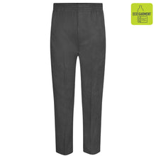 Cargar imagen en el visor de la galería, Boys Grey Full Elastic Pull-Up Trouser