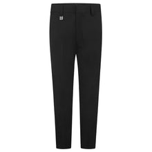 Load image into Gallery viewer, Boys Black Slim Fit Trouser