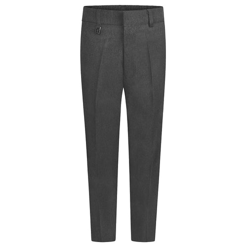 Boys Grey Slim Fit Trouser