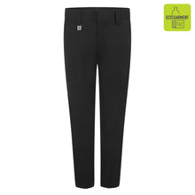 Load image into Gallery viewer, Boys Black Standard Fit Trouser