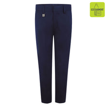 Load image into Gallery viewer, Boys Navy Standard Fit Trouser