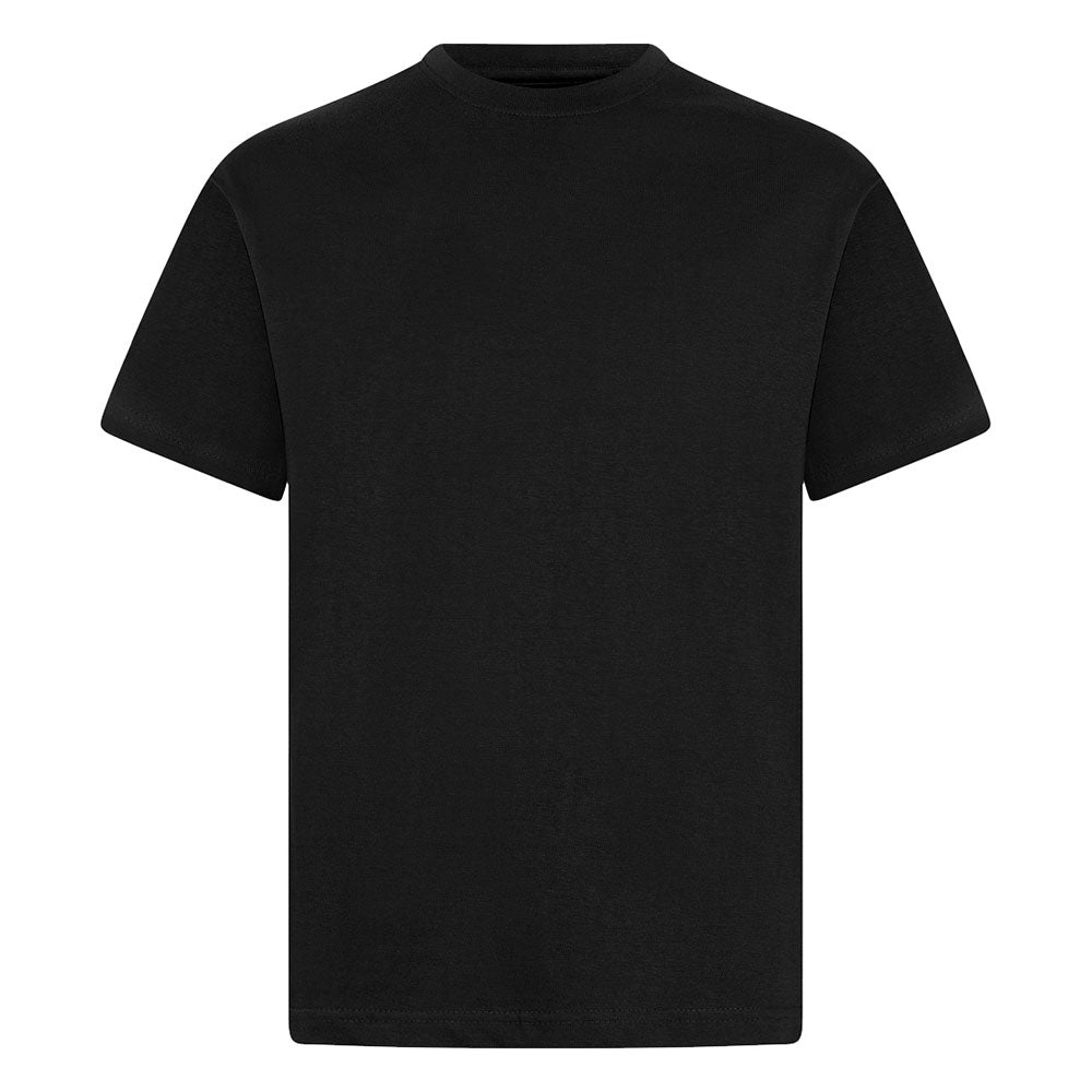 Black P.E. Crew Neck T-Shirt