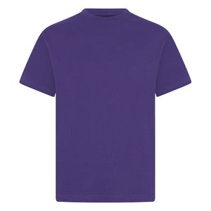 Purple P.E. Crew Neck T-Shirt