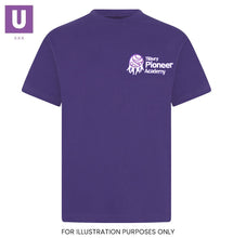 Load image into Gallery viewer, Tilbury Pioneer P.E. Crew Neck T-Shirt with logo *Clearance*