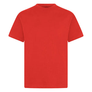 Red P.E. Crew Neck T-Shirt