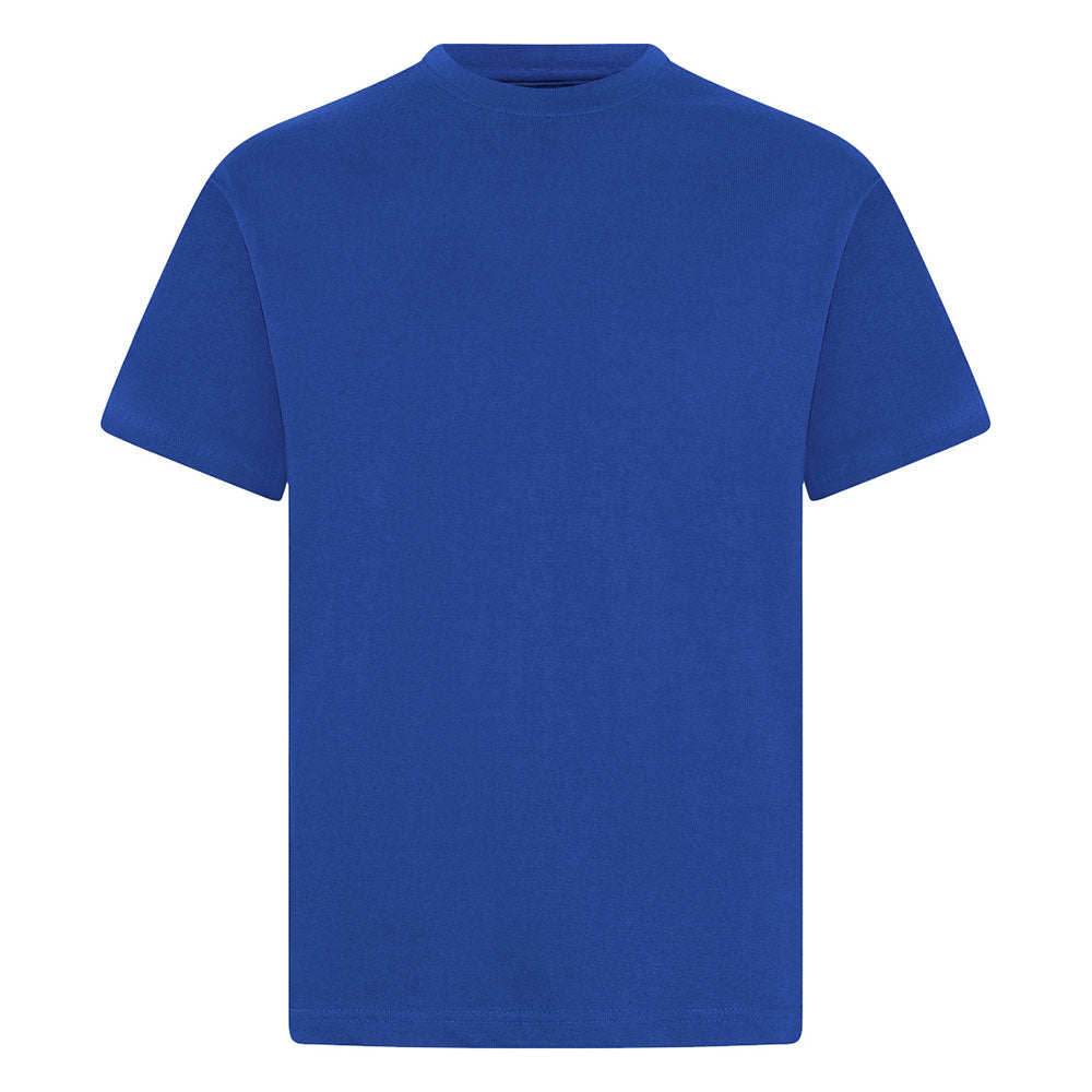 Royal Blue P.E. Crew Neck T-Shirt