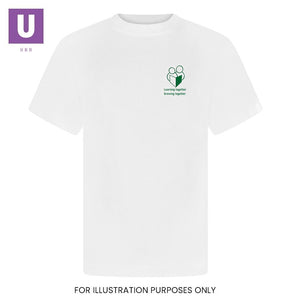 Bonnygate Primary P.E. T-Shirt with logo