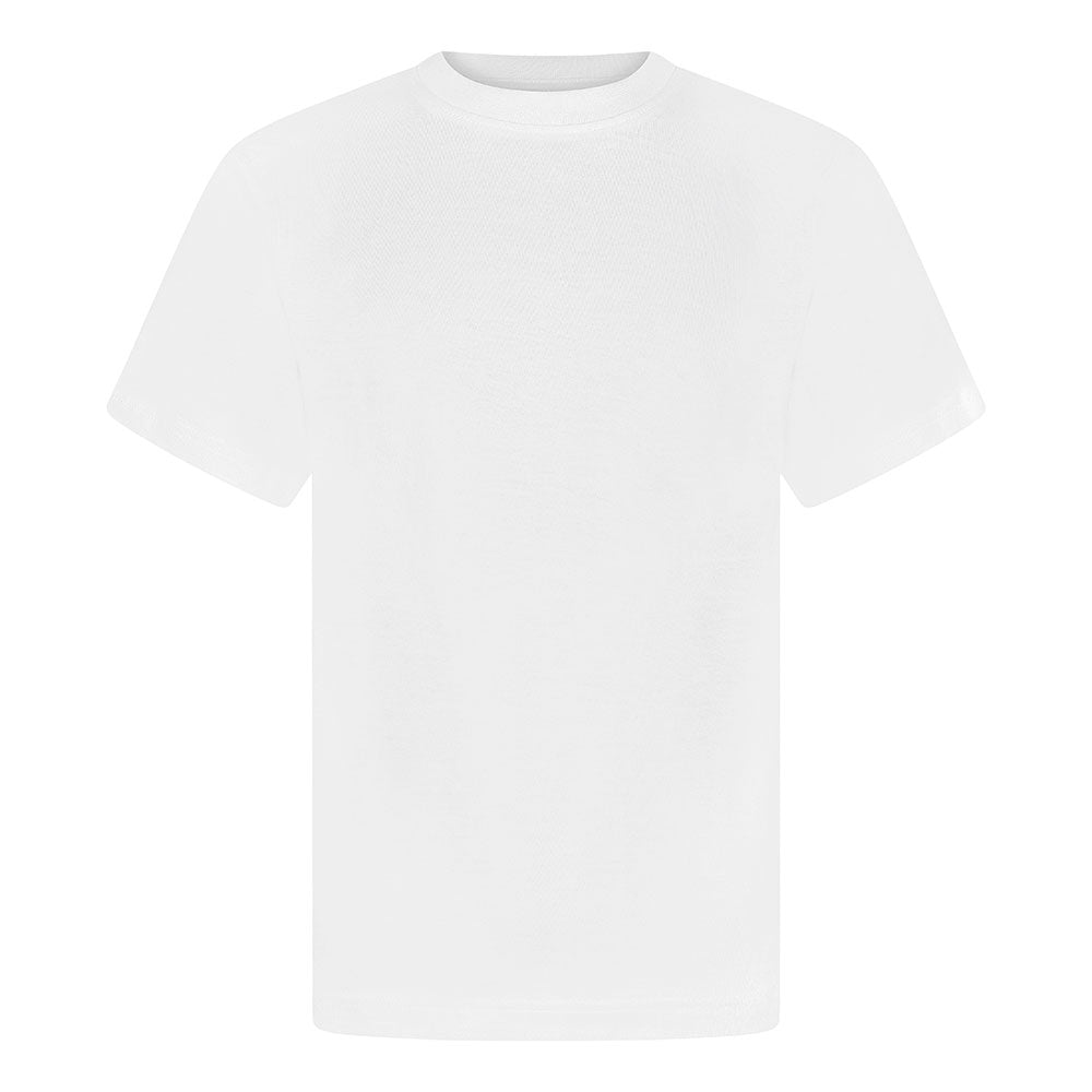 White P.E. Crew Neck T-Shirt