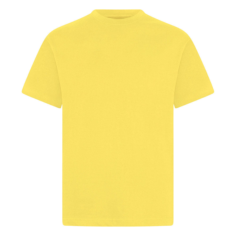 Yellow P.E. Crew Neck T-Shirt