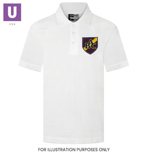 Belmont Castle Polo Shirt with logo