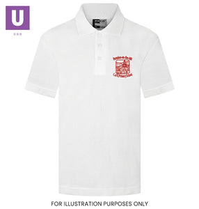 Horndon-on-the-Hill Primary Polo Shirt with logo
