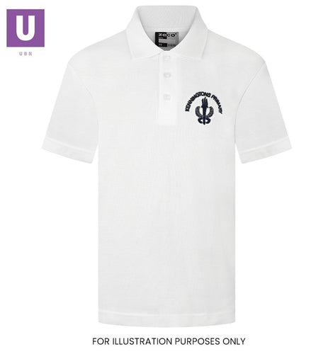 Kenningtons Primary Staff Polo Shirt with logo