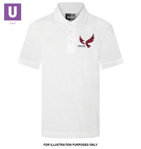 Harrier Primary Academy Polo Shirt with logo