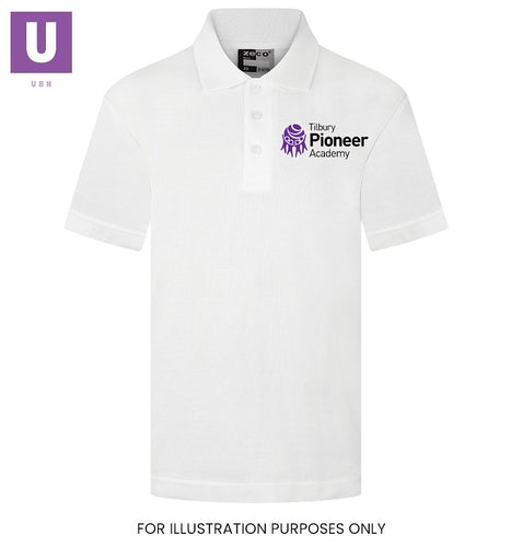 Tilbury Pioneer Polo Shirt with logo
