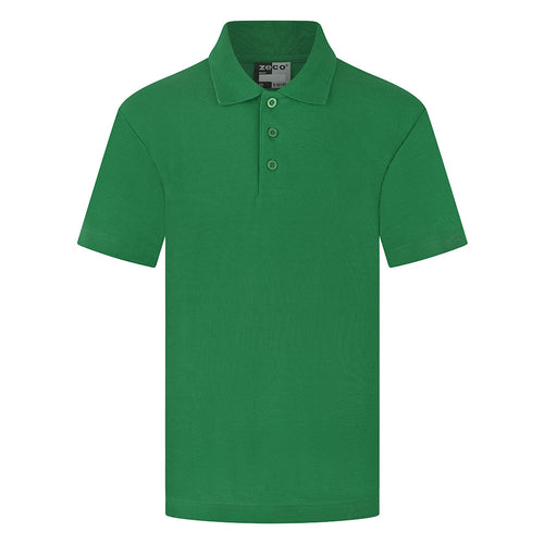 Emerald Green Unisex Polo Shirt