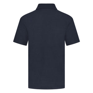 Lansdowne Primary Navy P.E. Polo Shirt with logo