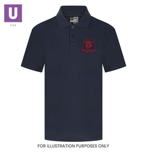 Benyon Primary Staff Polo Shirt with logo