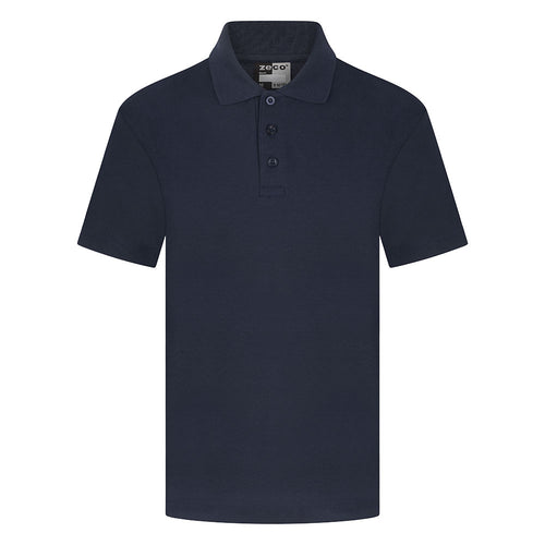 Thameside Staff Unisex Navy Polo Shirt (with Logo)